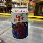 Suco lata uva