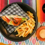 BURGER MONSTER TORTILLA 🥙