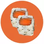 Uramaki Salmão