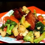 Medio litro de Pollo Vietnamita