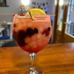 Coctel Gin red