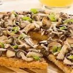 Pizza de SHITAKE