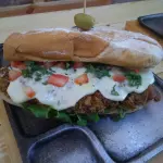 SANDWICH MILANESA  CAPRESSE