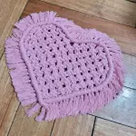 POSAVASOS DE CORAZON ROSA(copia)