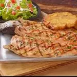 Trucha a la plancha