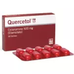 QUERCETOL 500MG 10 TABLETAS