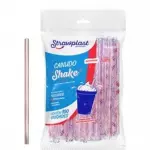 Canudo Strawplast Shake (7226)