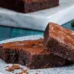 Brownie gelado