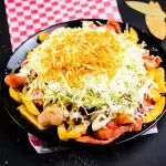 Salchipapa Q` barata especial