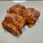 Panzerotti Tomate Seco com Queijos Minas