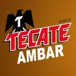 Tecate ámbar caguamón 1.2L