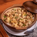ARROZ CACEROLA CHICA 煲仔饭一人份
