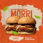 2 MORRI 1 + FRITAS
