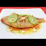 Tilapia al vapor