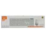 KIT TECLADO S/FIO ALTOMEX AL-9508