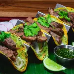 Tacos de RIB Eye Nacional
