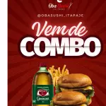COMBO OBA BURGUER + GUARANA