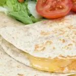 QUESADILLA CON JAMON
