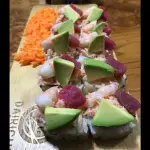Furikake  roll
