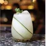 CUCUMBER GIN SPRITZ