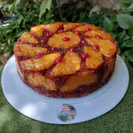 Torta de piña con cereza de kilo