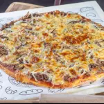 Carne de Sol com Mussarela