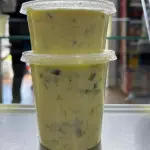 Crema de puerros