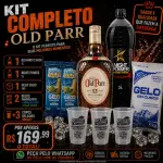 KIT Old Par 1L+ Energético 2L+Gelo