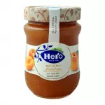 Natural Hero Apricot Jam Container