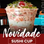 CUP SUSHI GRELHADO