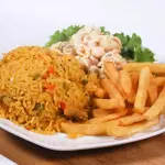 Arroz con pollo