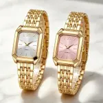 Reloj cuarzo para dama con pulsera