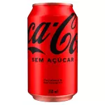 Coca Zero Açucar 350ml