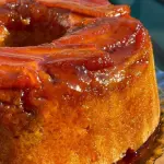Bolo de banana caramelizada1.5kg