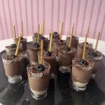 10 copinhos sobremesa chocolate-S/L