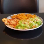 Milanesa de pollo