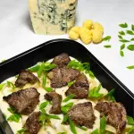 Gnocchi alla Gorgonzola con Filetto