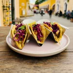 Tacos de Camarón Gobernador (3pzas)