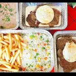 Combo Bife A Cavalo