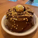 Mini Vulcão Ferrero Rocher