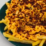 Royale fritas cheddar e bacon