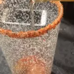 Servicio de  Michelada