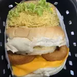 X- Veg (Vegetariano) 🍔