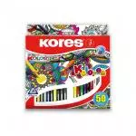 COLORES KORES X 50 UNIDADES, TRIANGULARES
