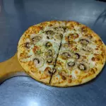 PAN AL AJO CON CHAMPIÑONES