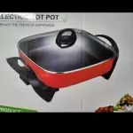 🌟SARTEN ELECTRICO MULTIFUNCIONAL 32