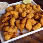 CAMARÃO À MILANESA MÉDIA - M