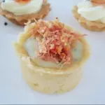 10Queijo gorgonzola c/Bacon desfiad