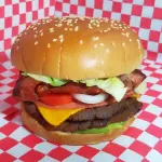 HAMBURGUESA SUPER DOBLE