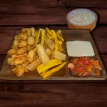 CHICHARRON DE LAGARTO